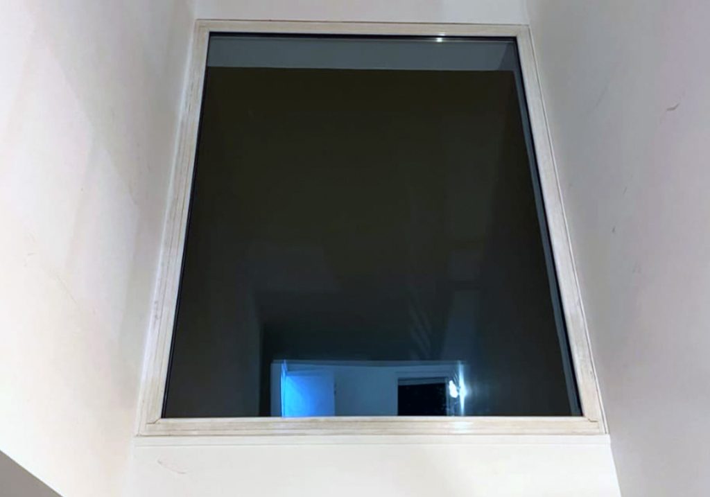 Projet de rénovation vitre