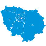 région Ile de France